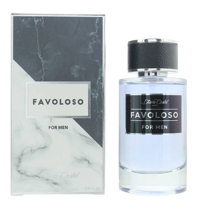 Diane Castel Favolozo Eau de Parfum 100ml For Men