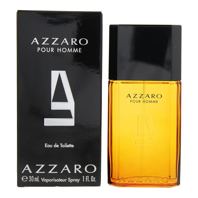 Azzaro Pour Homme Refillable Eau de Toilette 30ml For Men