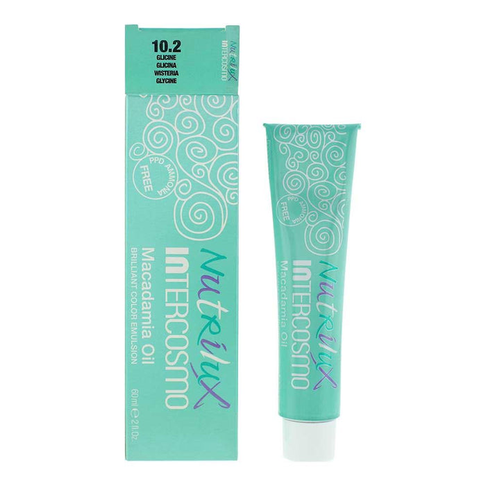 Intercosmo Nutrilux Macadamia Oil 10.2GLICINA Hair Colour 60ml For Women