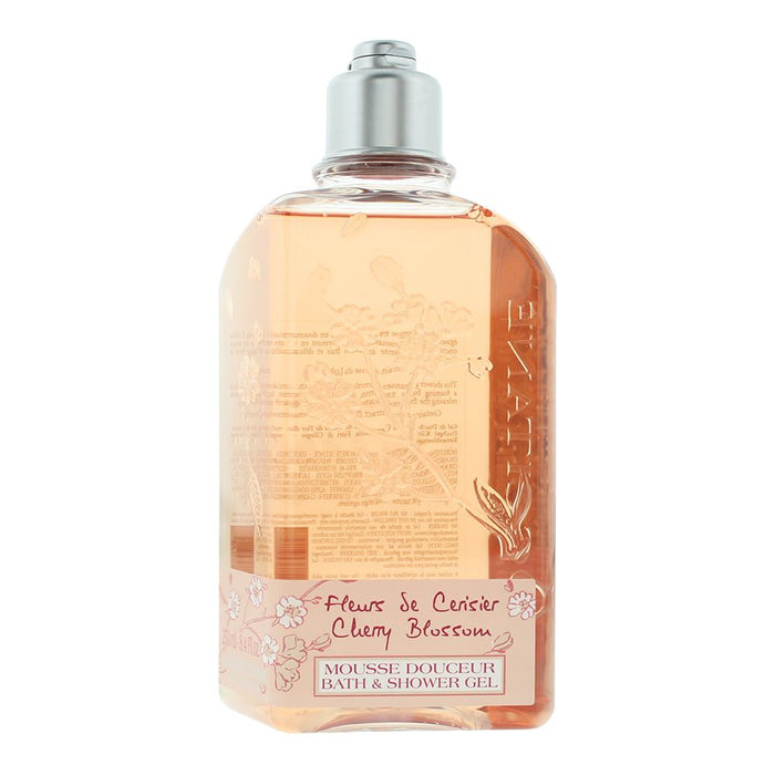 L'occitane Cherry Blossom Bath Shower Gel 250ml