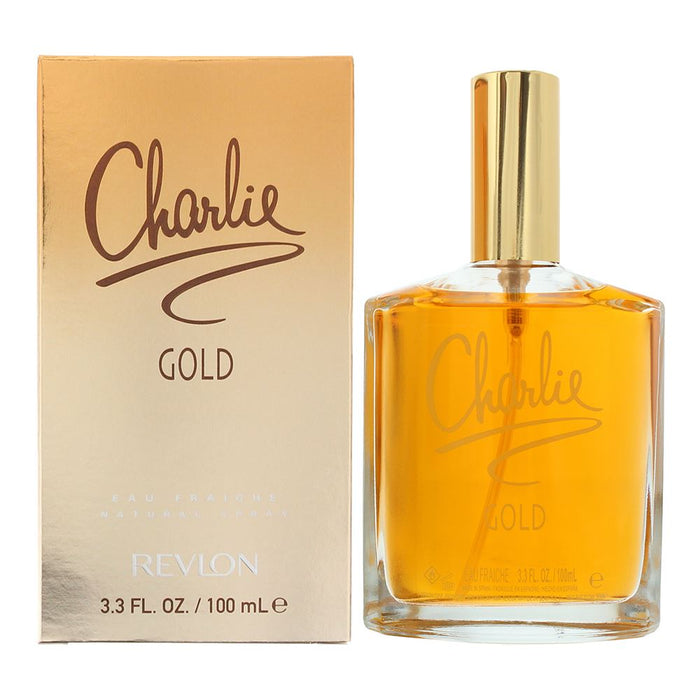 Revlon Charlie Gold Eau Fraiche 100ml For Women