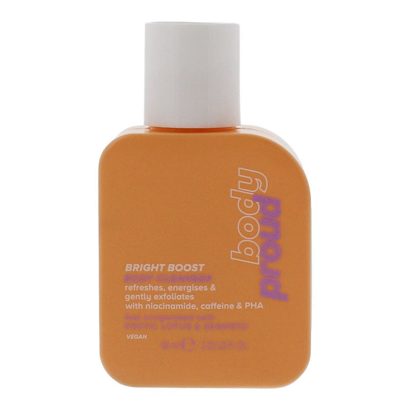 Body Proud Bright Boost Body Cleanser 60ml For Women