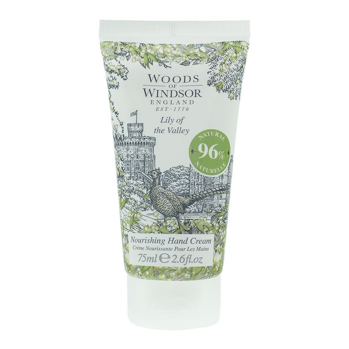 Woods Of Windsor Lilly Of The Valley Hand Cream 75ml For Women