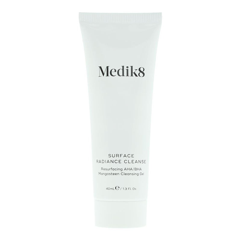 Medik8 Surface Radiance Aha/Bha Cleansing Gel 40ml Travel Size For Women