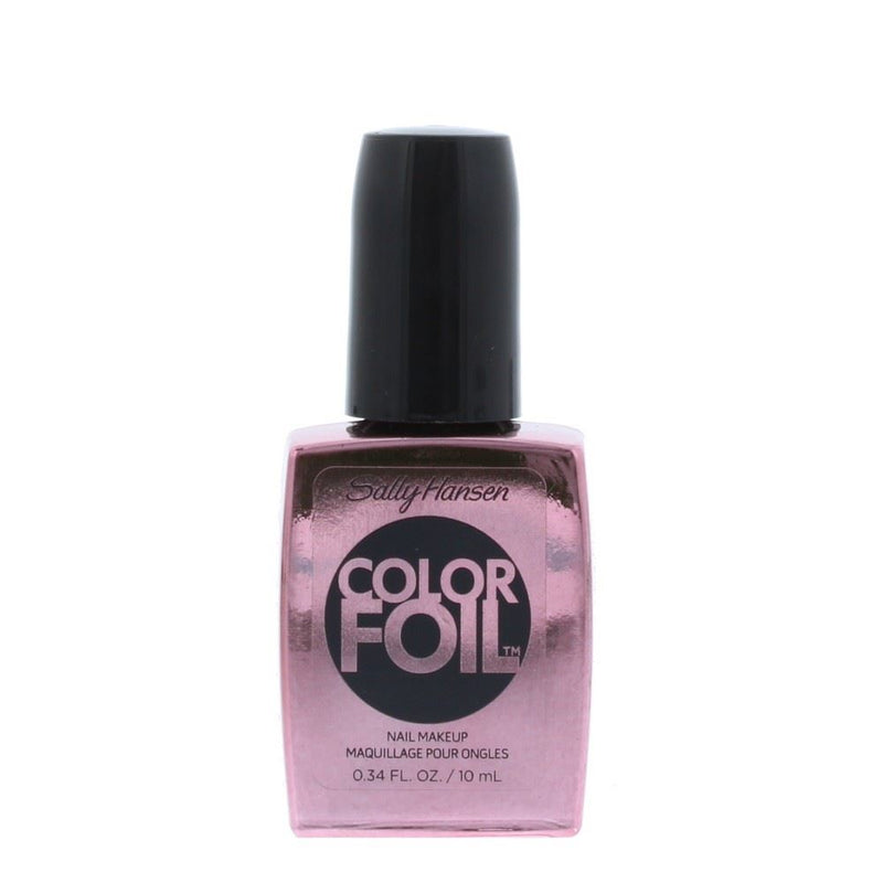 Sally Hansen Foil Nail Polish Rosecopper 10ml