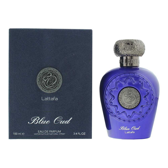 Lattafa Blue Oud Eau de Parfum 100ml Unisex Spray