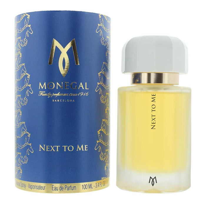 Ramon Monegal Next To Me Eau De Parfum 100ml For Unisex