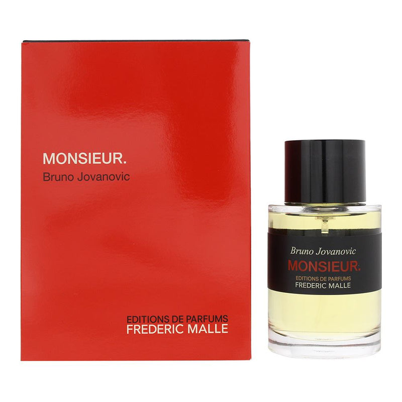 Frederic Malle Monsieur Bruno Jovanonic Eau de Parfum 100ml For Men