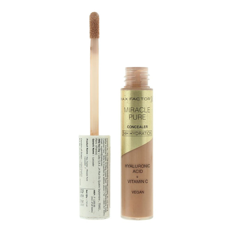 Max Factor Miracle Pure 24H Hydration 07 Concealer 7.8ml For Women