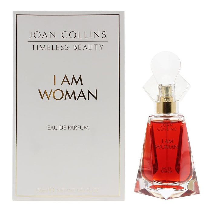 Joan Collins I Am Woman Eau De Parfum 50ml Women Spray