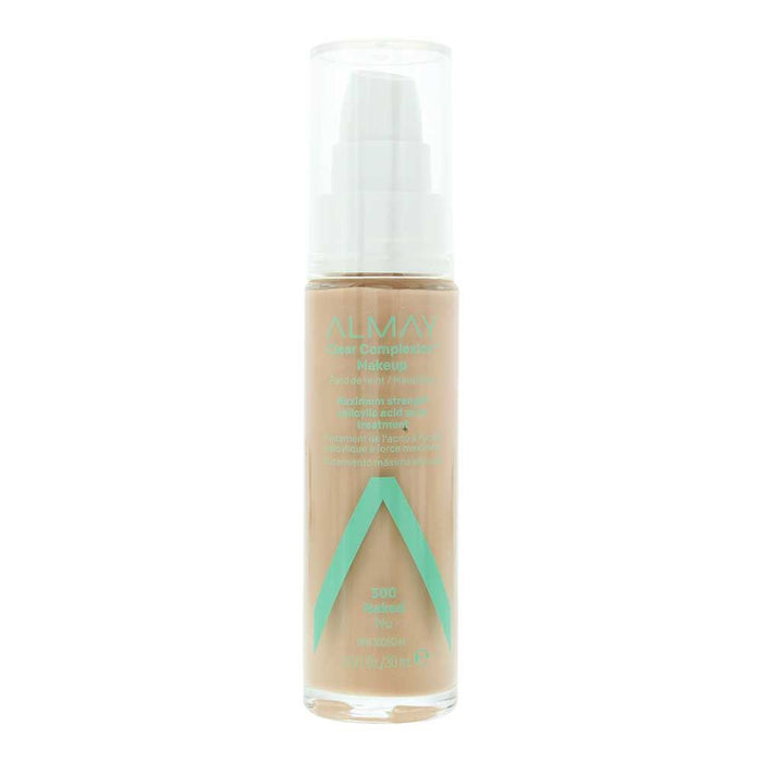 Almay Clear Complexion Makeup 300 Naked Treatment 30ml For Women