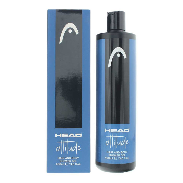 Head Attitude Shower Gel 400ml For Men