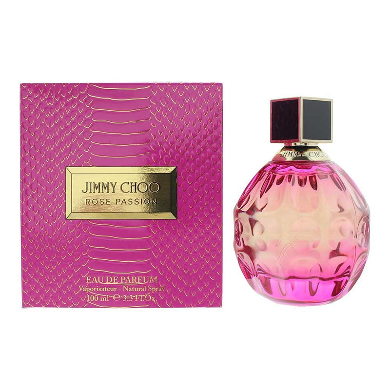 Jimmy Choo Rose Passion Eau De Parfum 100ml Women Spray