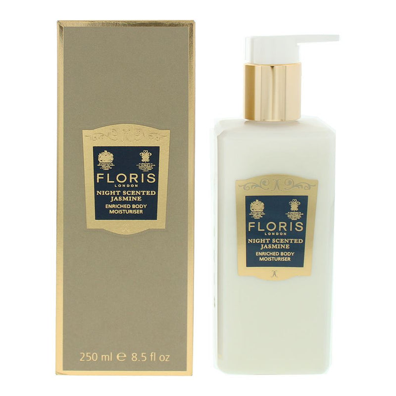 Floris Night Scented Jasmine Enriched Body Moisturiser 250ml Women