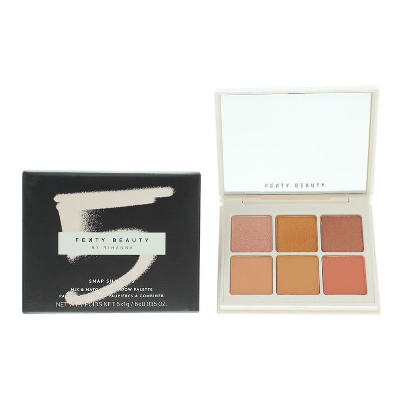 Fenty Beauty Snap Shadows Mix Match 5 Peach Eye Shadow Palette 6g