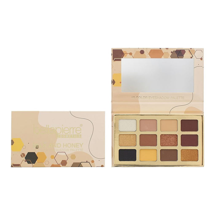 Bellapierre Cosmetics Milk And Honey Eye Shadow Palette 25g For Women