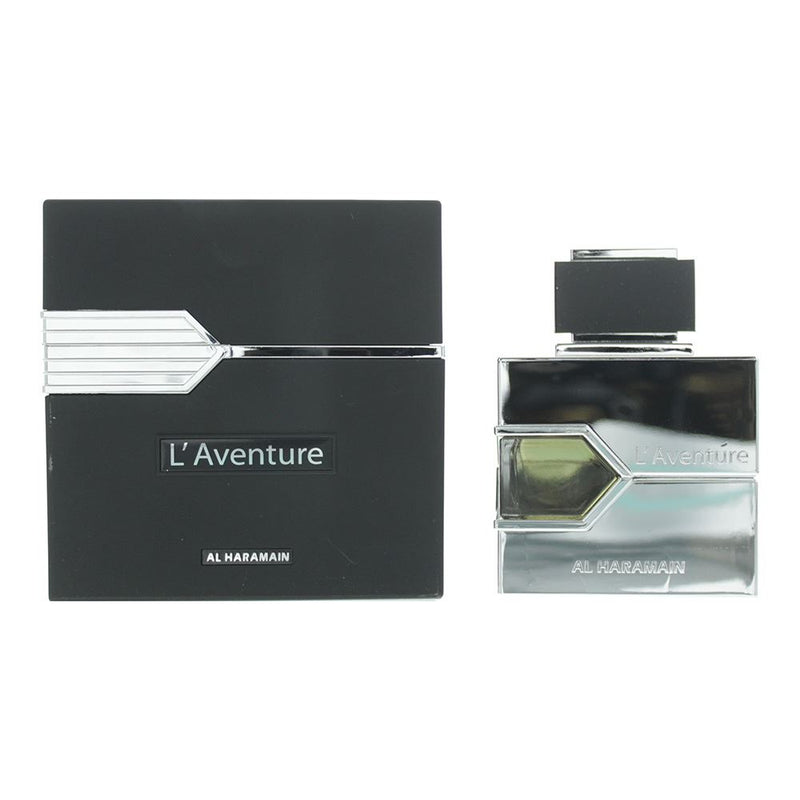 Al Haramain L'aventure Eau de Parfum 100ml Men Spray