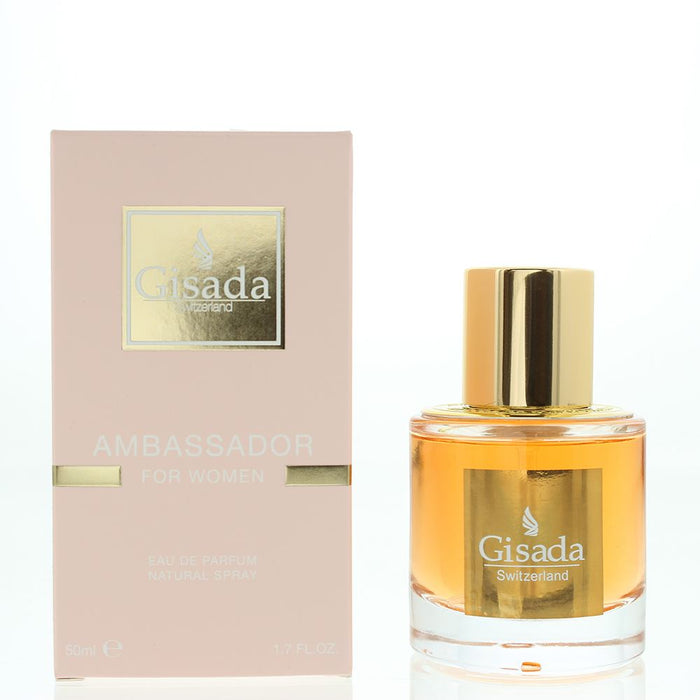 Gisada Ambassador Women Eau De Parfum 50ml Women Spray