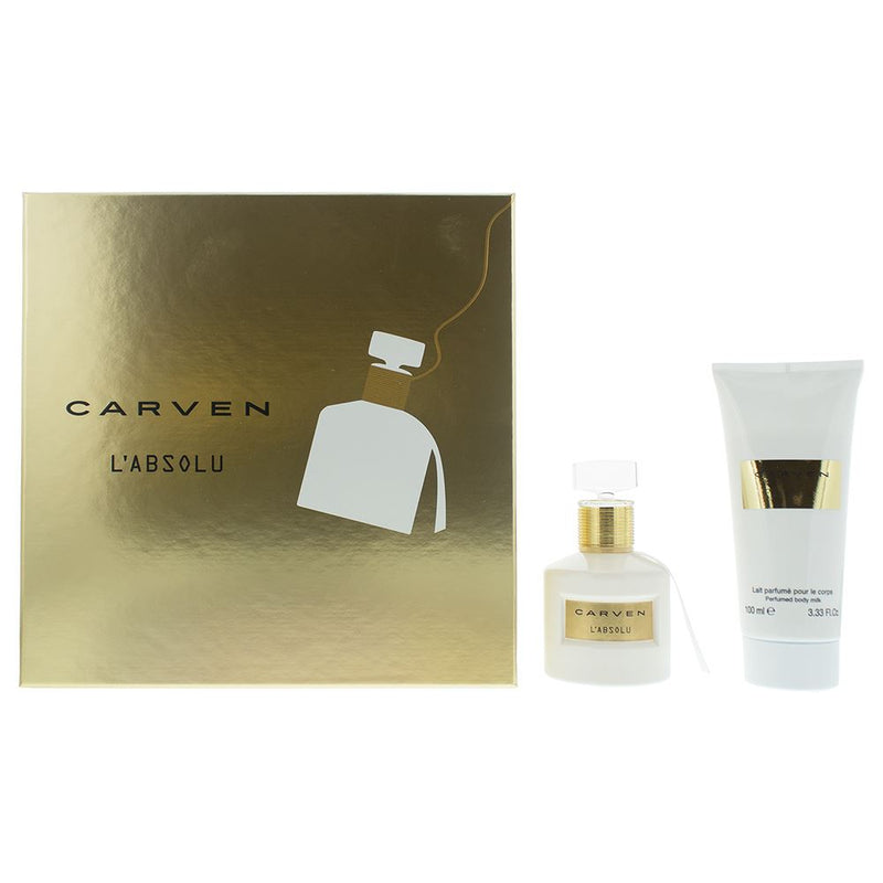 Carven L'Absolu Eau de Parfum 50ml - & Body Lotion 100ml Women