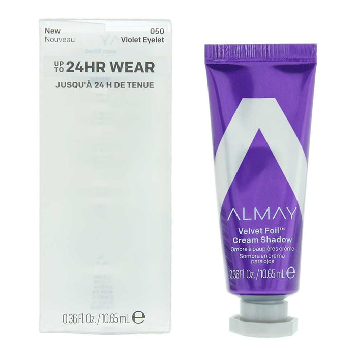 Almay Velvet Foil 050 Violet Eyelet Cream Eye Shadow 10.65ml For Women