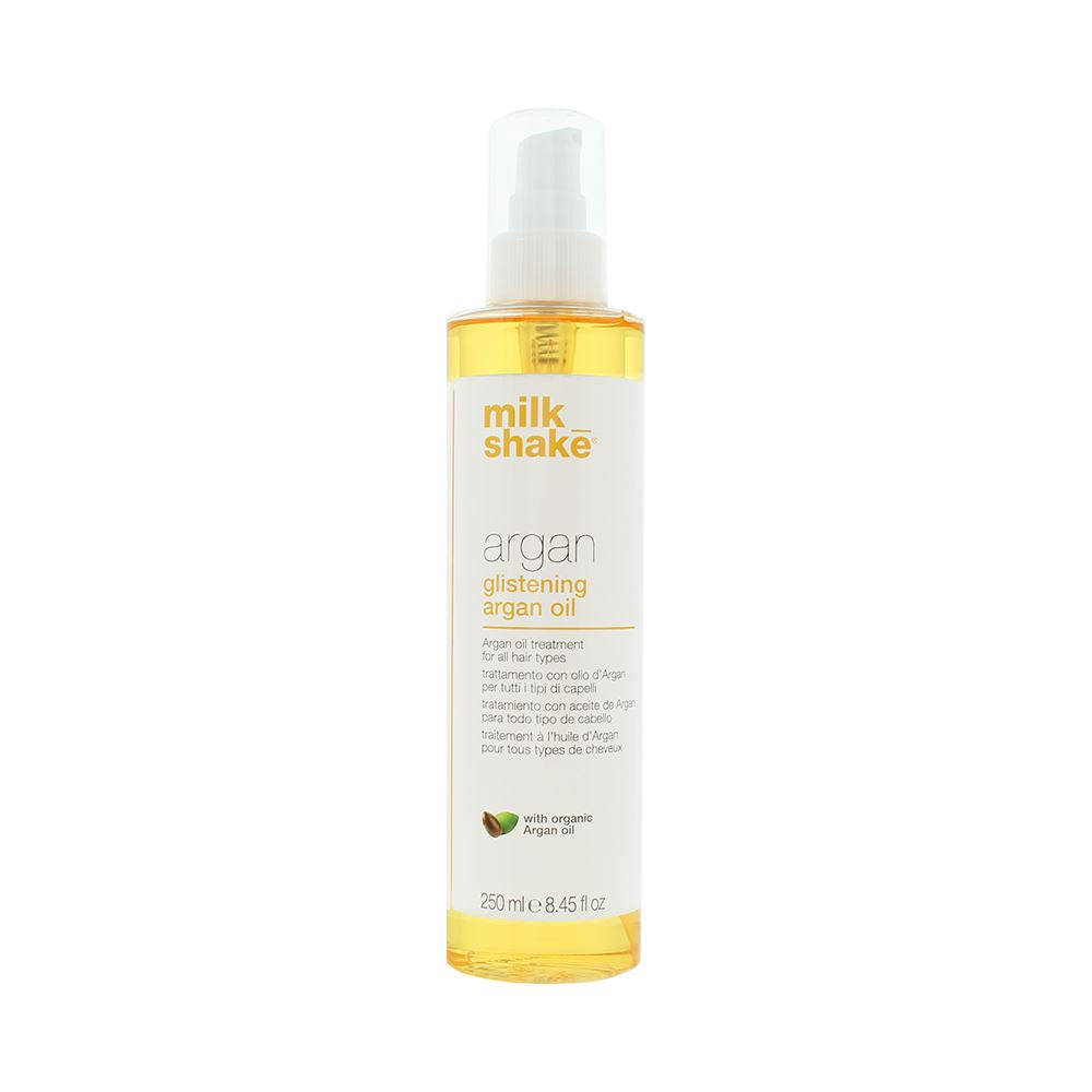 milk_shake Glistening Argan Oil - Argan Hair Oil for Dry Damaged Hair