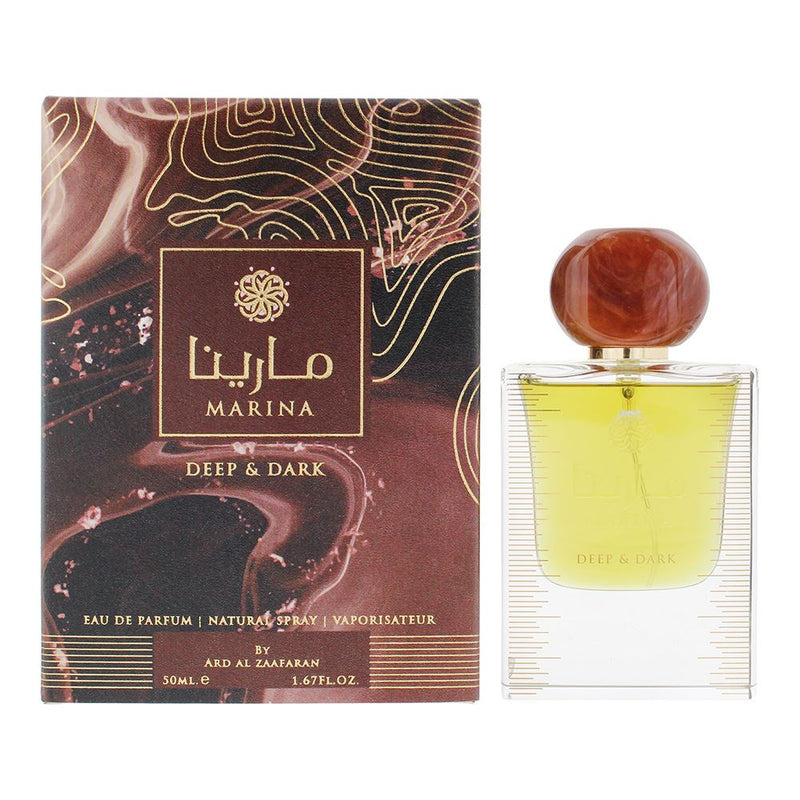 Ard Al Zaafaran Marina Deep And Dark Eau de Parfum 50ml For Unisex