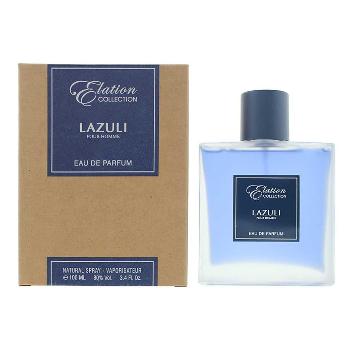 Orchid Elation Collection Lazuli Pour Homme Eau De Parfum 100ml For Men