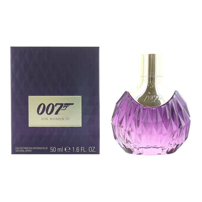 James Bond For Women III Eau de Parfum 50ml Spray Women Spray