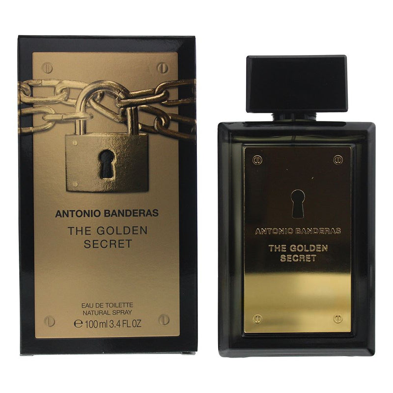 Antonio Banderas Golden Secret Eau de Toilette 100ml Men Spray