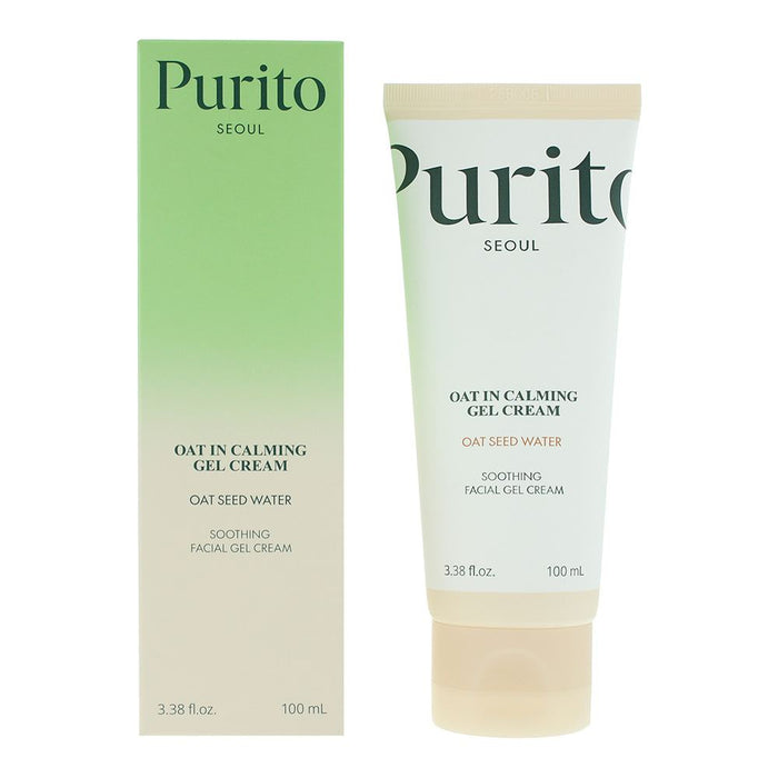 Purito Oat In Calming Gel Cream 100ml For Women