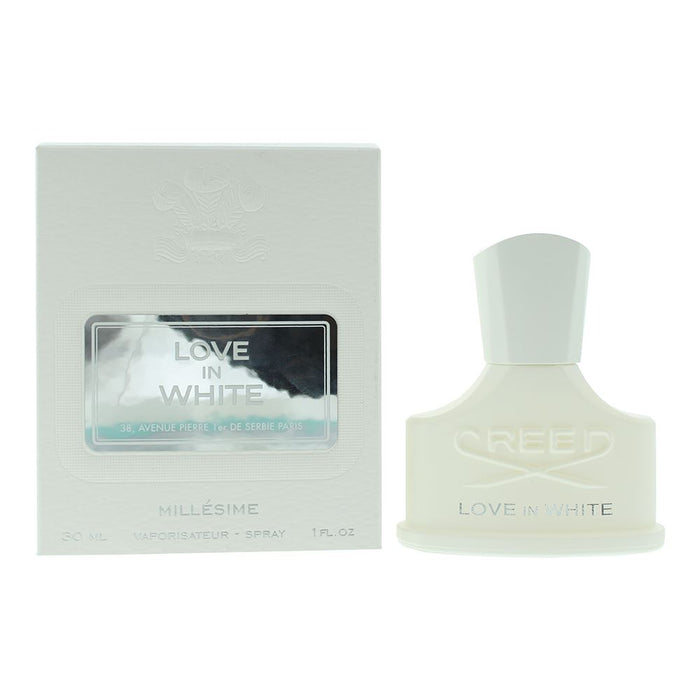 Creed Love In White Eau de Toilette 30ml Spray For Women Brand NEW Her Brand NEW
