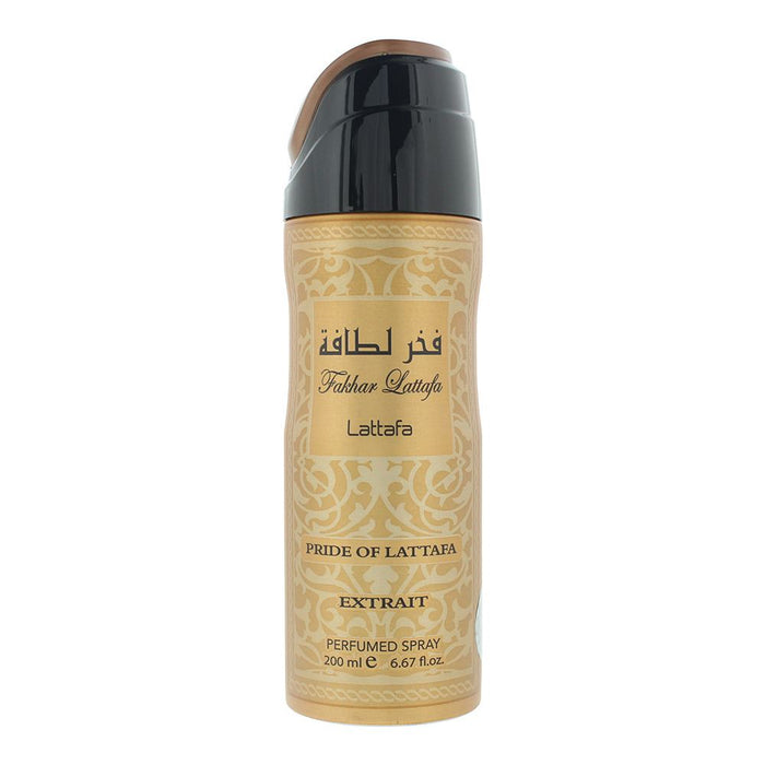 Lattafa Fakhar Extrait Body Spray 200ml For Women