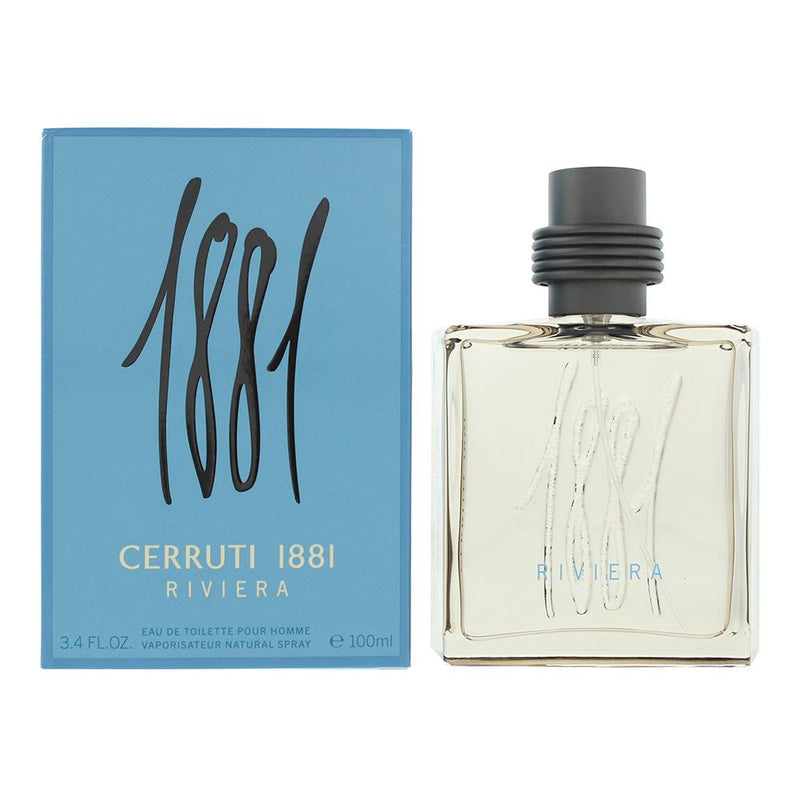 Cerruti 1881 Riviera Eau De Toilette 100ml for Men