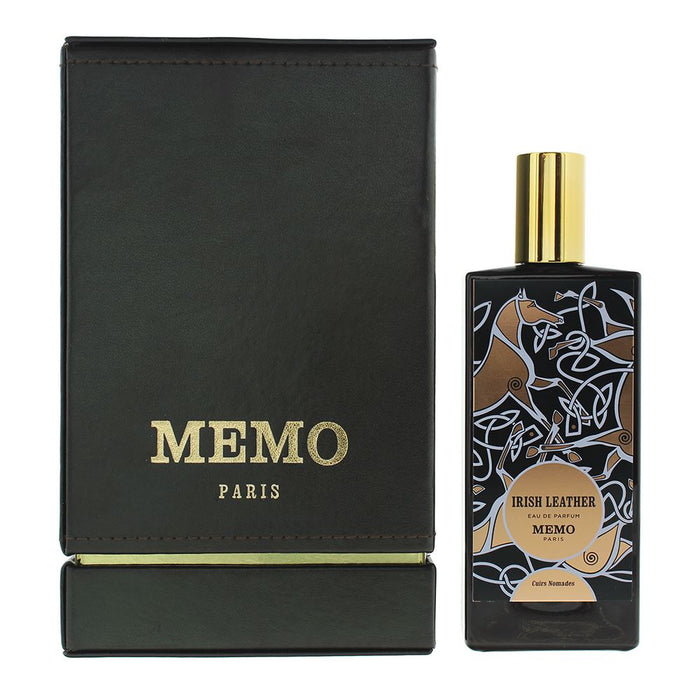 Memo Irish Leather Eau de Parfum 75ml Unisex Spray