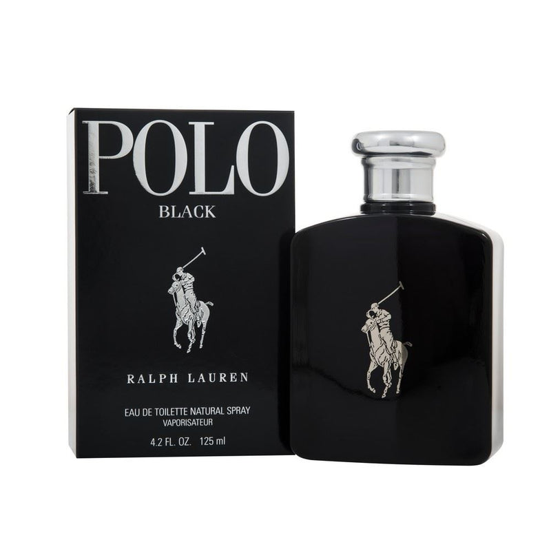 Ralph Lauren Polo Black Eau de Toilette 125ml Men Spray