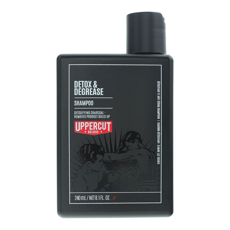 Uppercut Deluxe Detox And Degrease Shampoo 240ml For Men