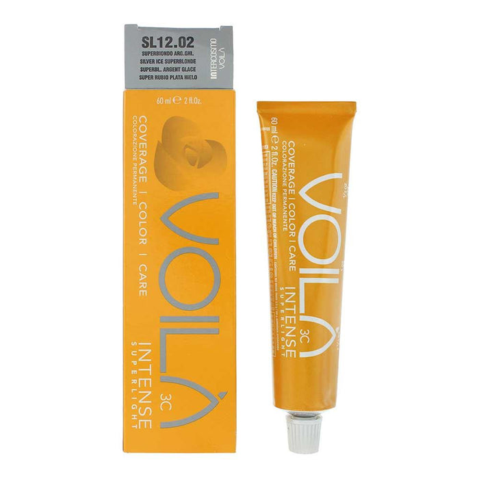 Intercosmo Voila Intense Superlight 12.02 SilverIce Super Blonde HairColour 60ml