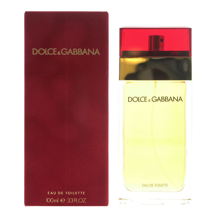 Dolce & Gabbana Eau de Toilette 100ml Women Spray