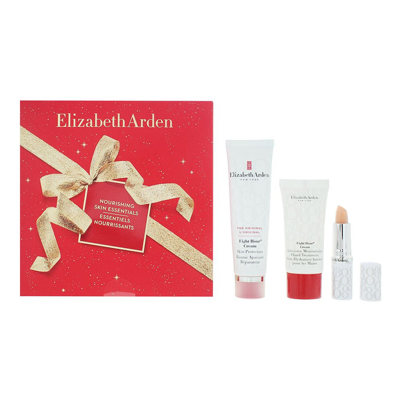Elizabeth Arden Eight Hour 3pc G500 Face 50ml  Hand 30ml  Lip Balm