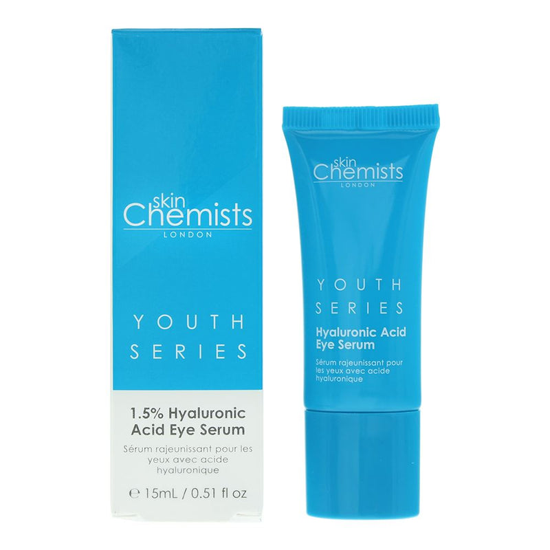 Skin Chemists Youth Series Hyaluronic Acid Eye Serum 15ml For Women