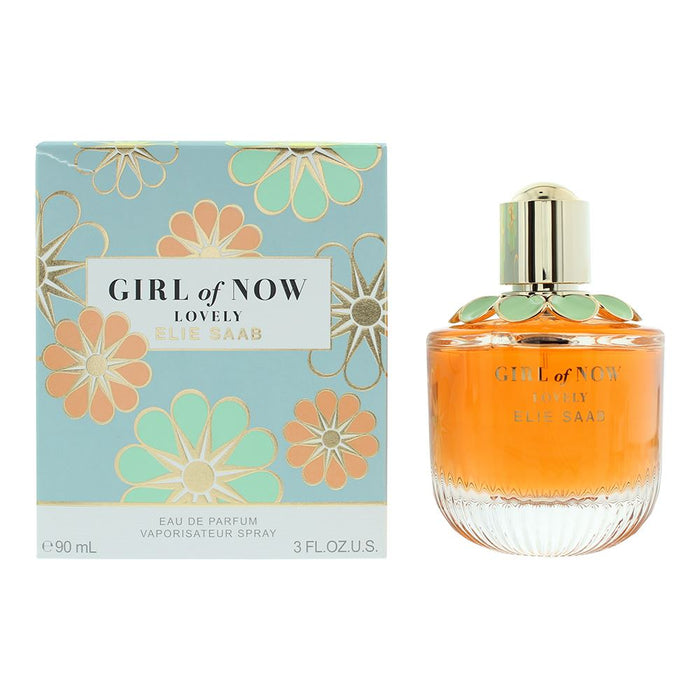 Elie Saab Girl Of Now Lovely Eau de Parfum 90ml Women Perfume