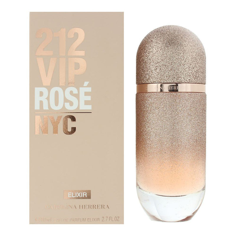 Carolina Herrera 212 Vip Rose Elixir Eau De Parfum 80ml For Women