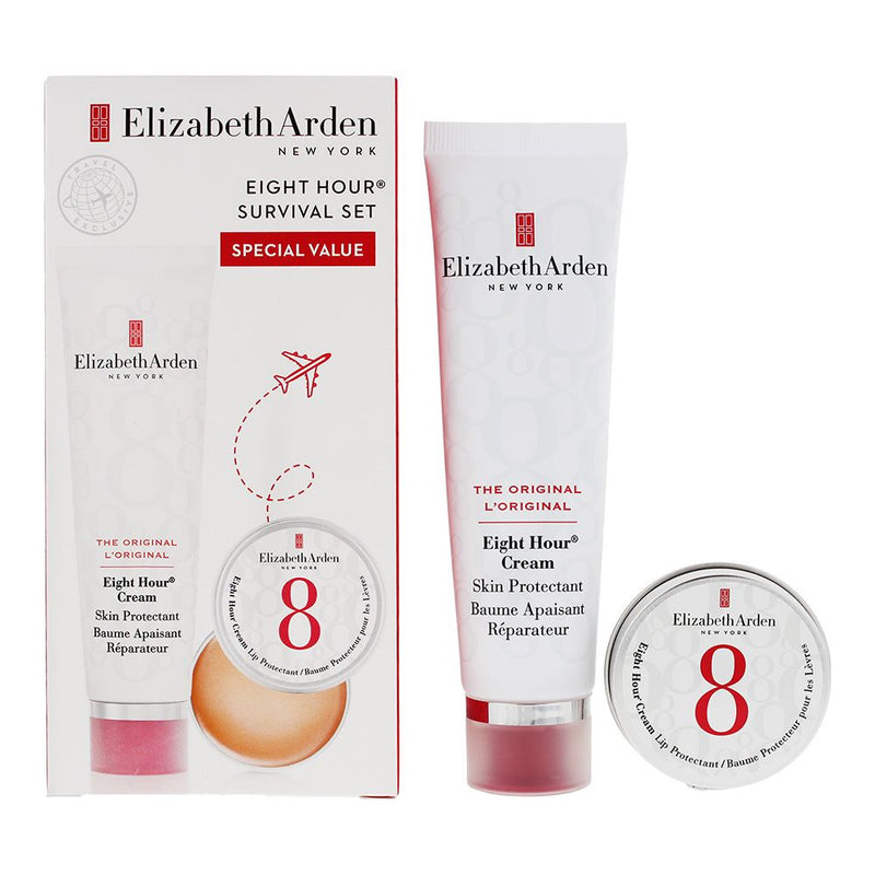 Elizabeth Arden Eight Hour 2 Piece Lip Balm Skin Protectant Gift Set For Women