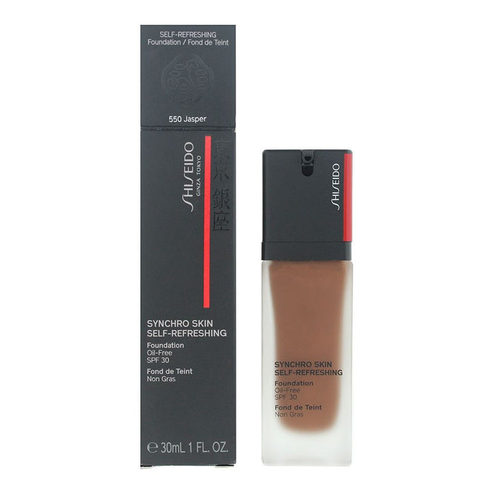 Shiseido Synchro Skin 550 Jasper Foundation 30ml For Women