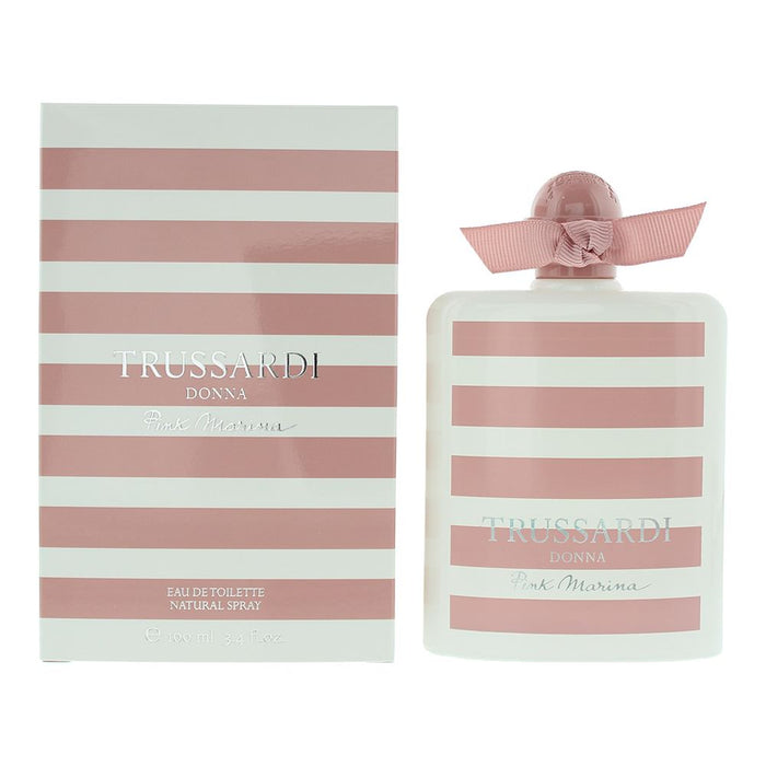 Trussardi Donna Pink Marina Eau de Toilette 100ml Women Spray