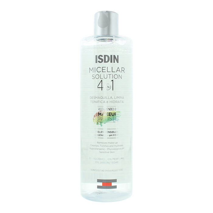 ISDIN 4 In 1 Micellar Solution 400ml For Women Her Brand NEW