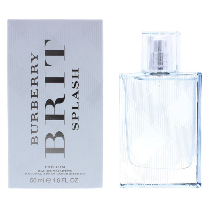 Burberry Brit Splash Eau de Toilette 50ml Men Spray