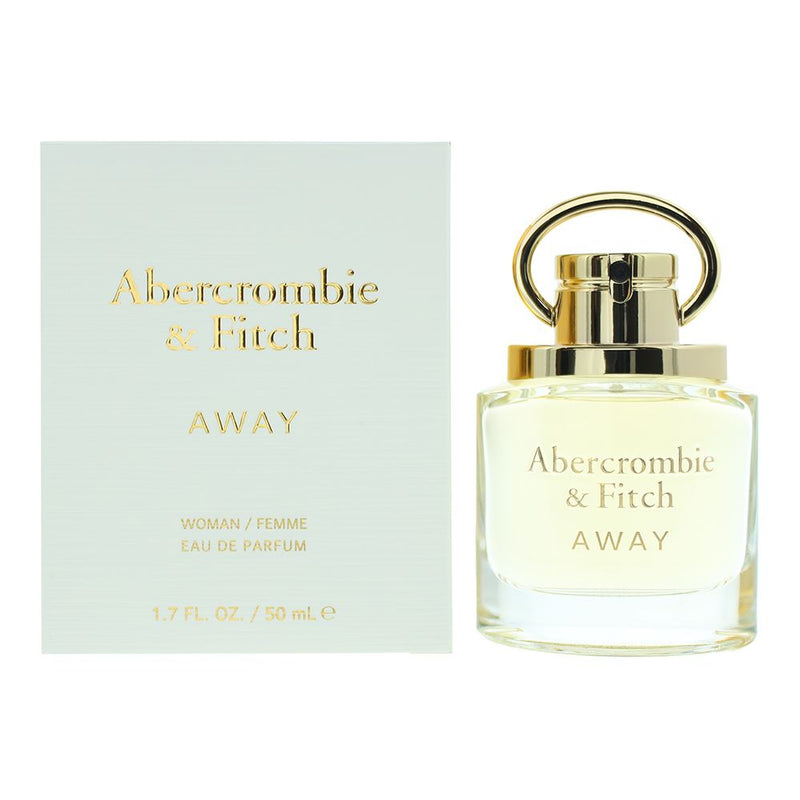 Abercrombie Fitch Away Woman Eau de Parfum 50ml For Women