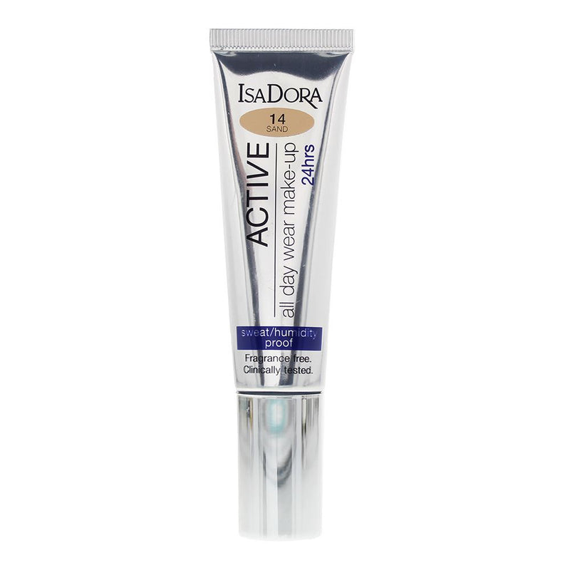 Isadora Active 24H 14 Sand Foundation 35ml