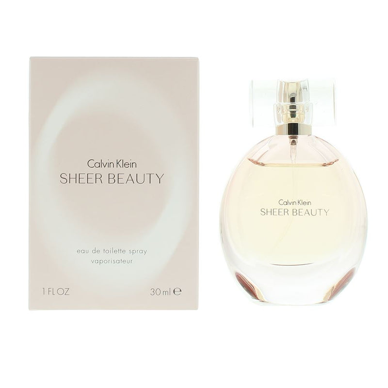 Calvin Klein Sheer Beauty Eau De Toilette 30ml Women Spray